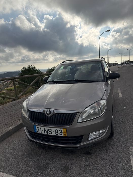 Skoda fabia 1.2 tdi 75 cv 2013