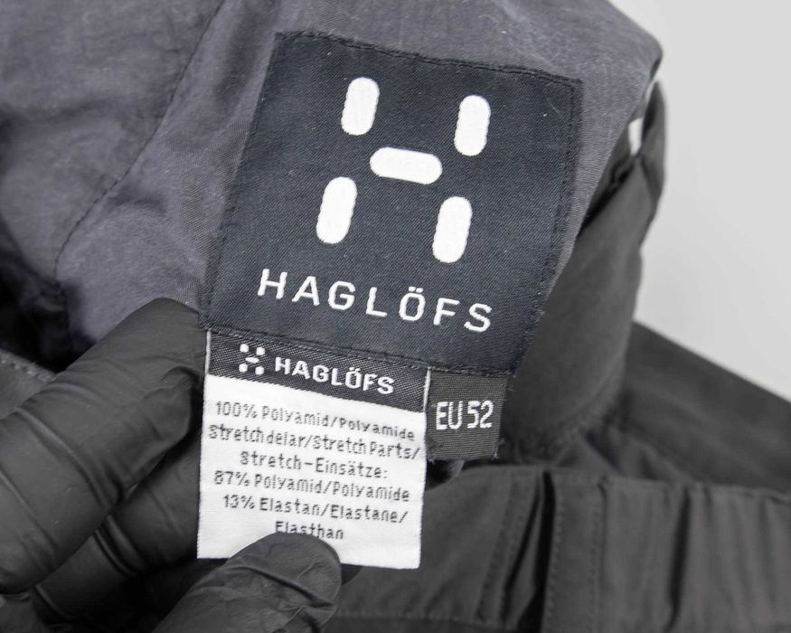 Крутые туристические штаны Haglofs.Размер L.Трекинговые брюки