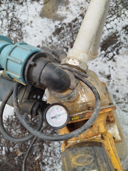 Водяна Станція з нержавіючої сталі