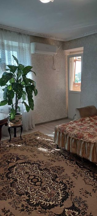 Двух комнатная квартира с кондиционером и всеми удобствами