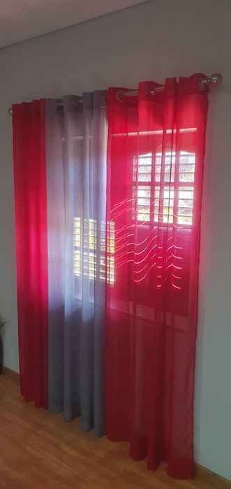Cortinas e varões