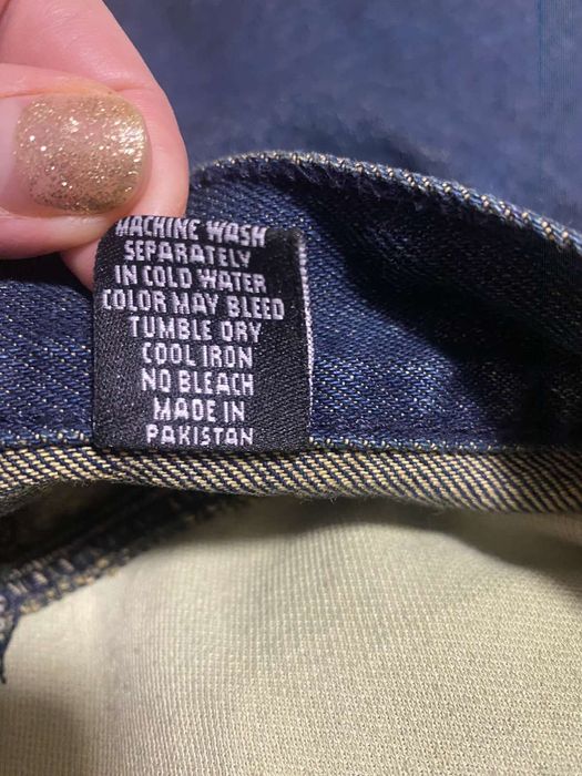 Мотоджинси байкерські Crazy розмір 38