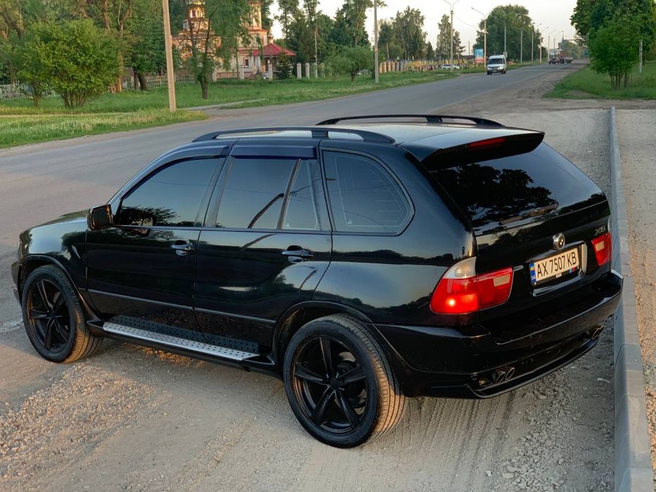 BMW X5 E53 4.4і в гарному стані Газ/бензин