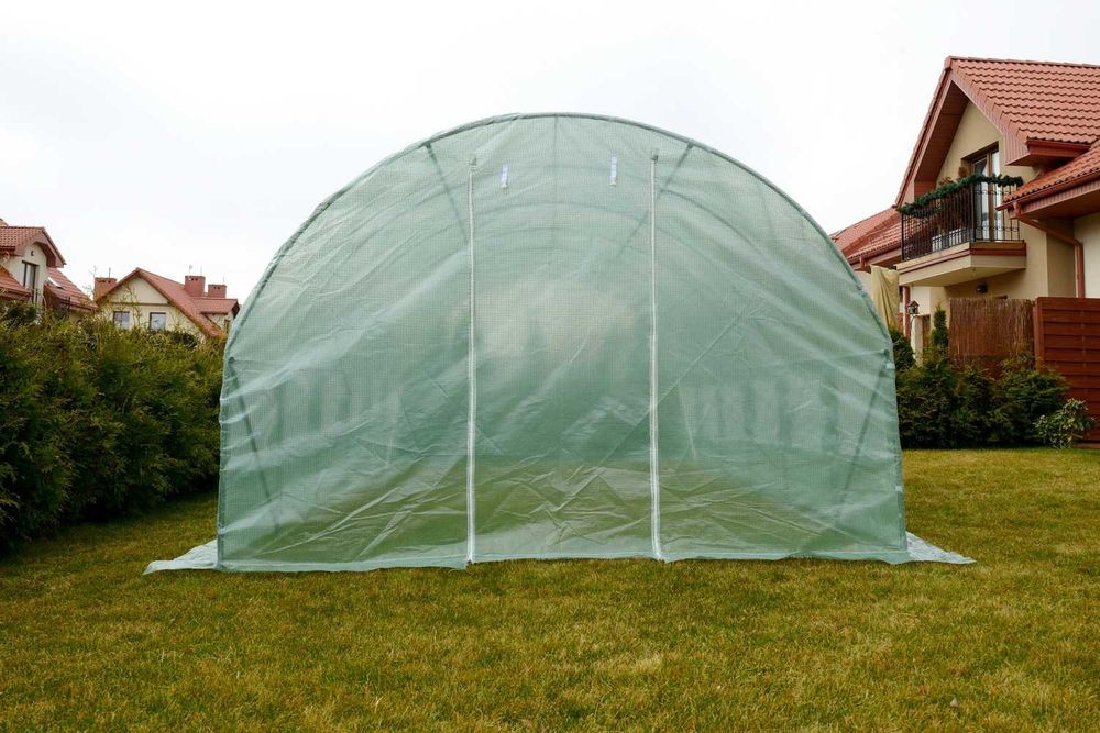 Теплиця велика з вікнами +2входи 6х3х2 Садовий парник 18м2 ПОЛЬША 25мм