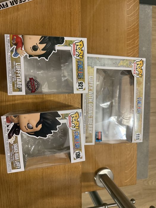 Funko pops de one piece