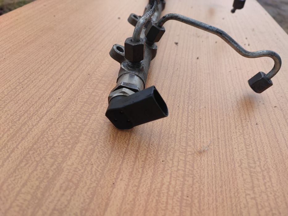 Listwa wtryskowa czujniki m57d30 e90 e91 e92 e60 e61 m57 3.0d