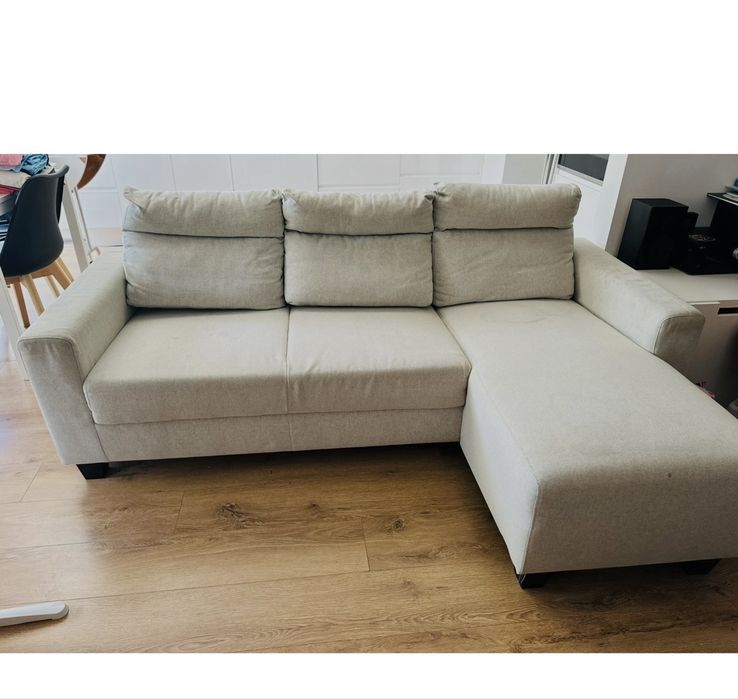 Sofá chaise long