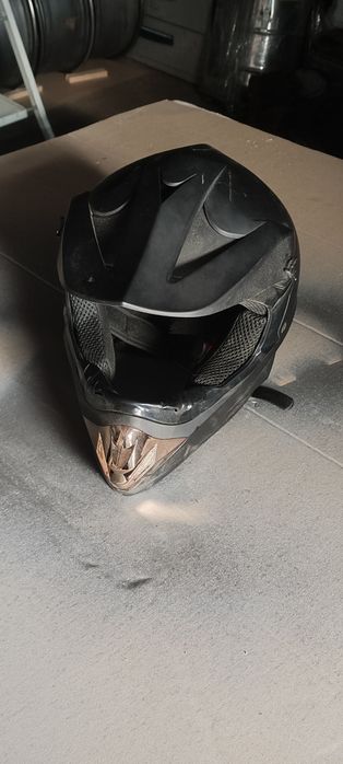 Кросовий мото шолом