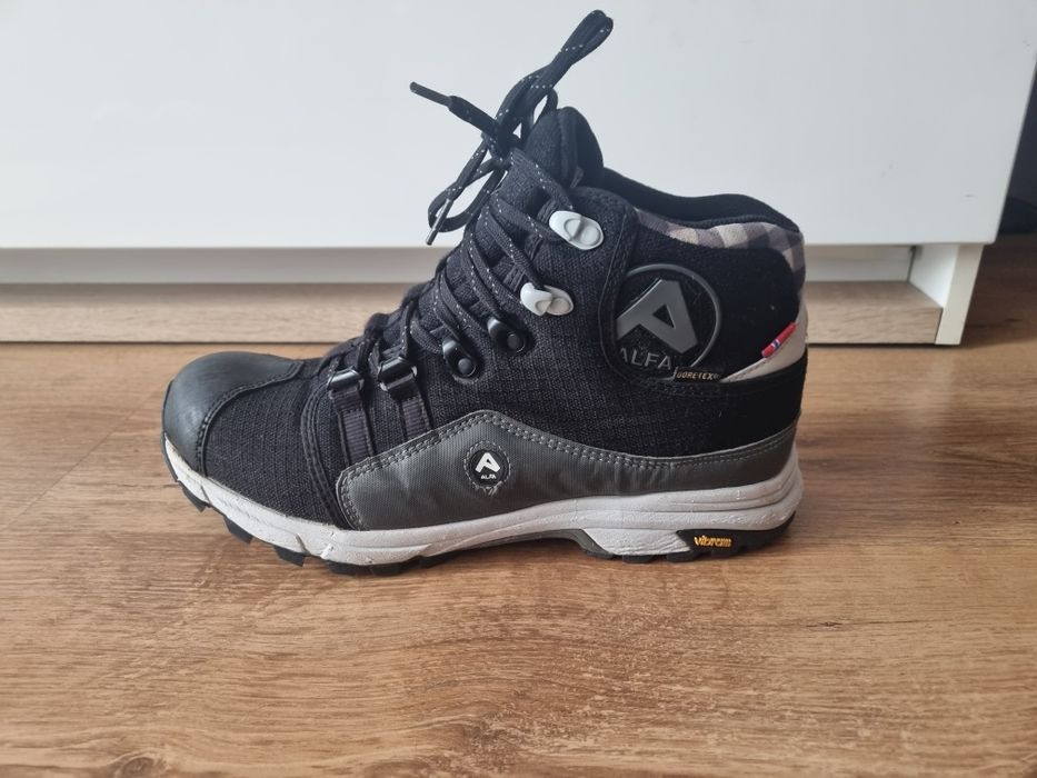 Buty trekkingowe ALFA Cumulus, r.40,  na Gore-Tex