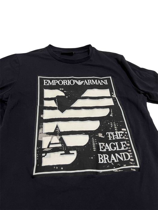 Футболка Emporio Armani Navy