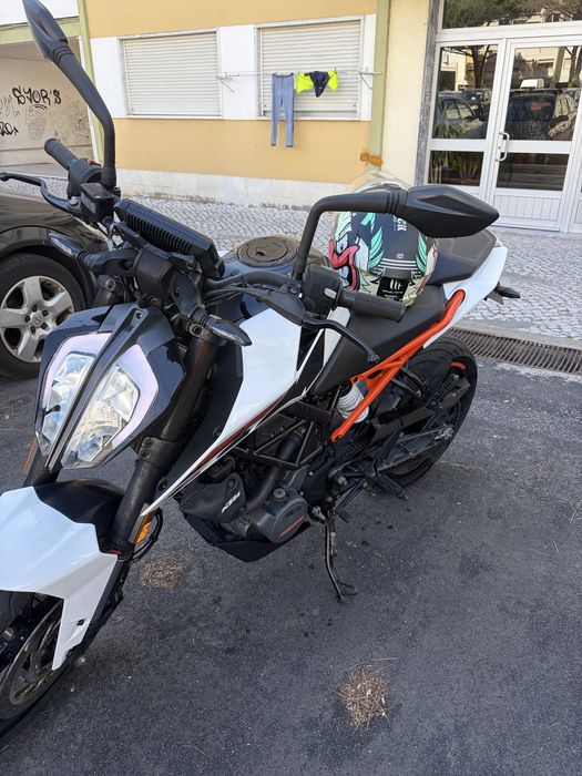 KTM 125 c/SC Project