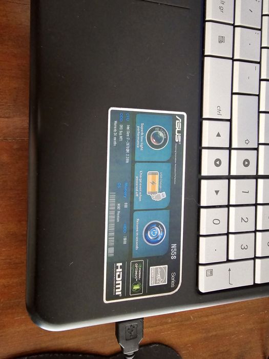 Asus N55SL portátil