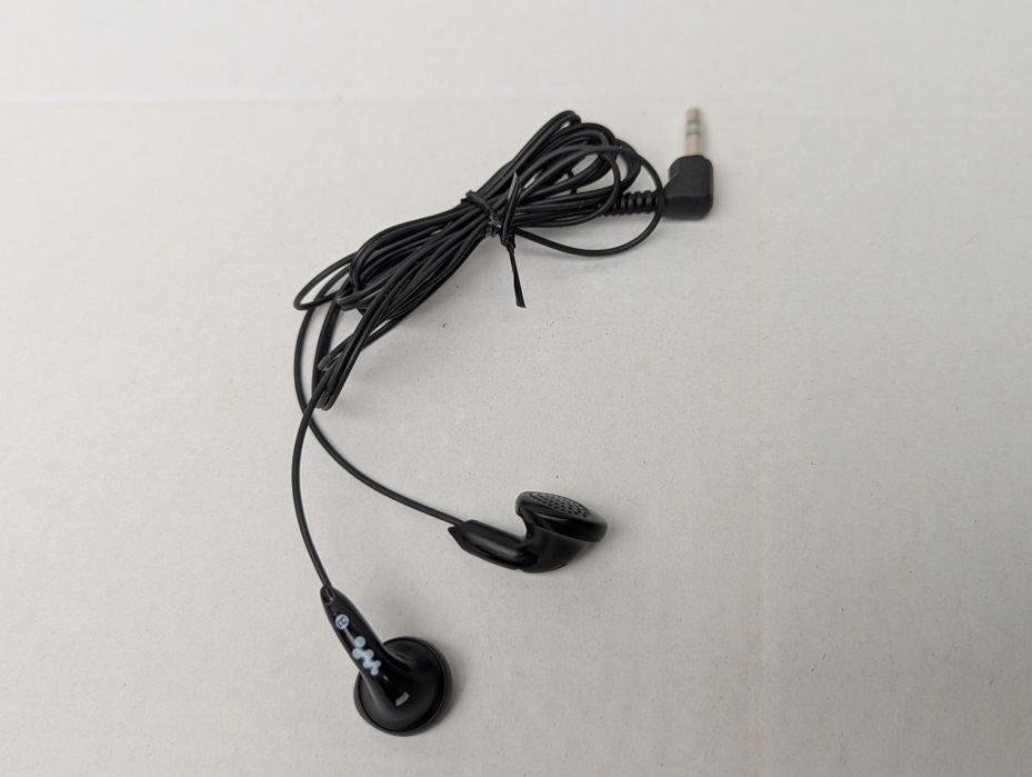 Оригінальні навушники Sony MDR E706 у формі вушних вкладишів Fontopia White, джек 3.5мм, дротові