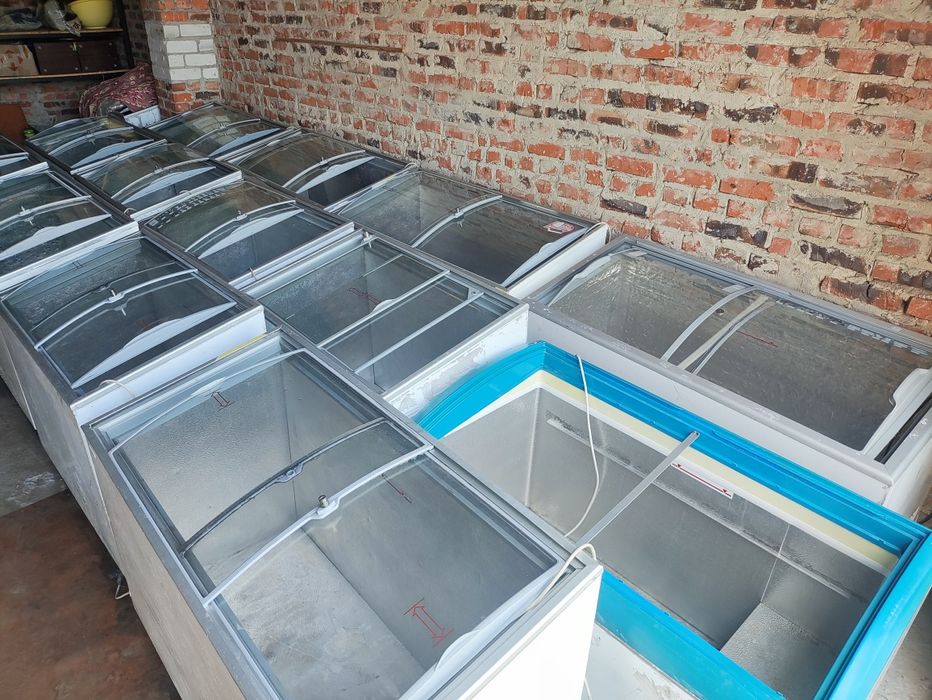 Ларь - морозильна камера -400л.