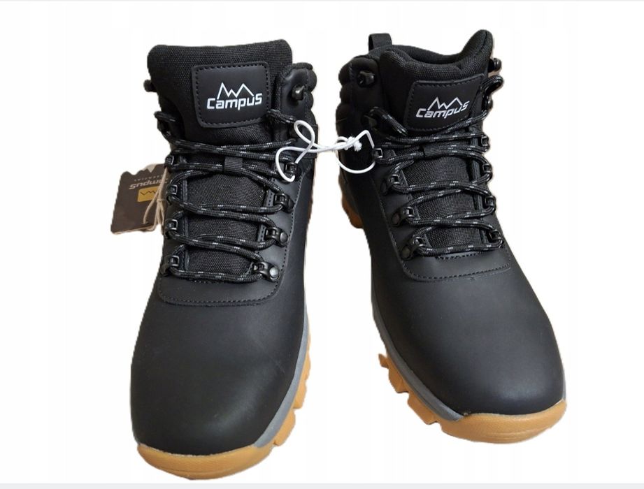 Buty Trekingowe Męskie Campus Czarne r. 42.43.44.45