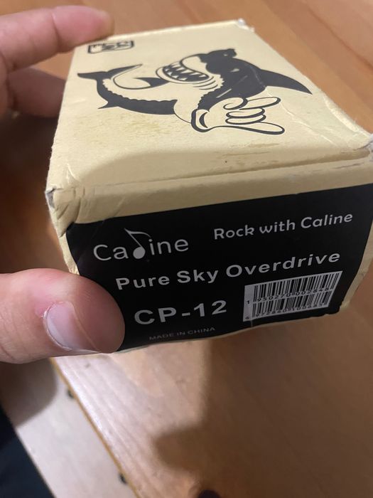 Overdrive pure sky caline CP-12