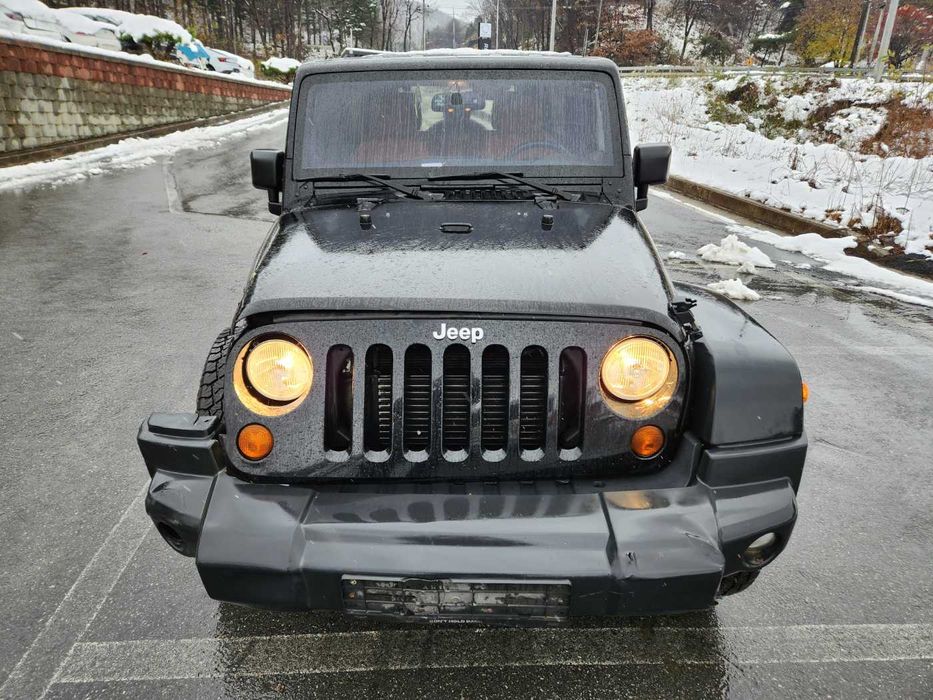 2013 Jeep Wrangler 2.8 Rubicon 4DR Корея ДИЗЕЛЬ