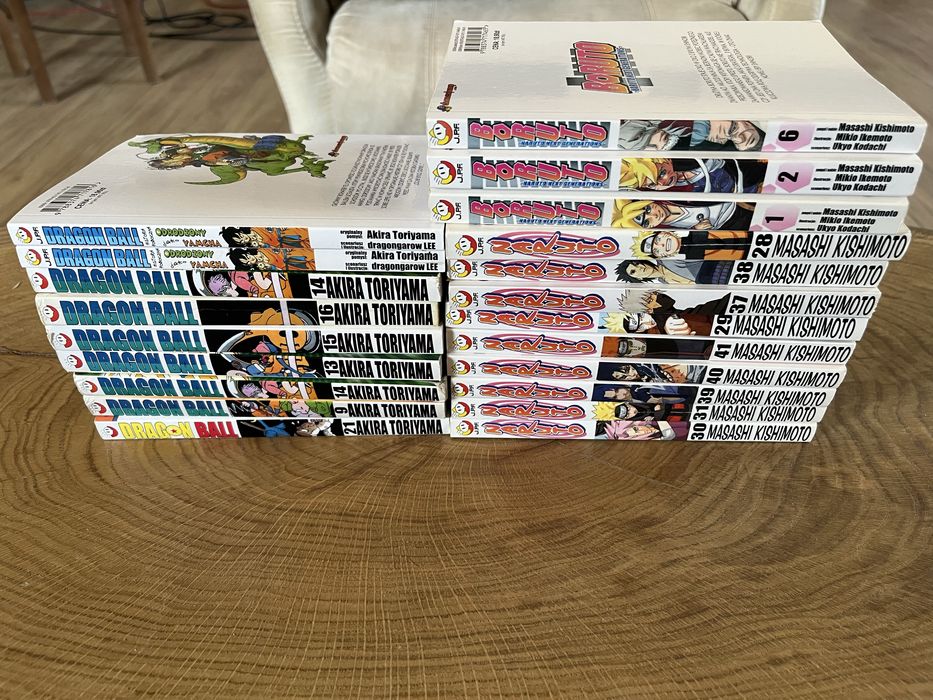 Dragon ball naruto tomy