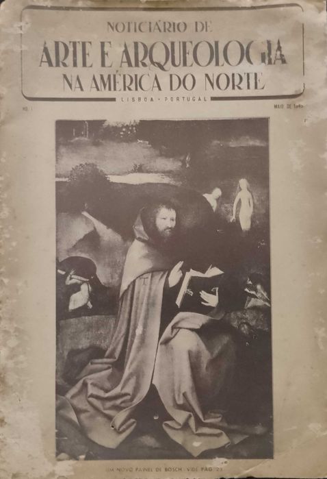 Noticiário de Arte e Arqueologia na América do Norte