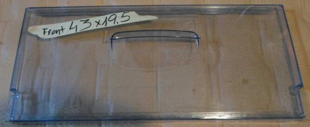 Front szuflady pojemnik balkonik ramka półki Amica