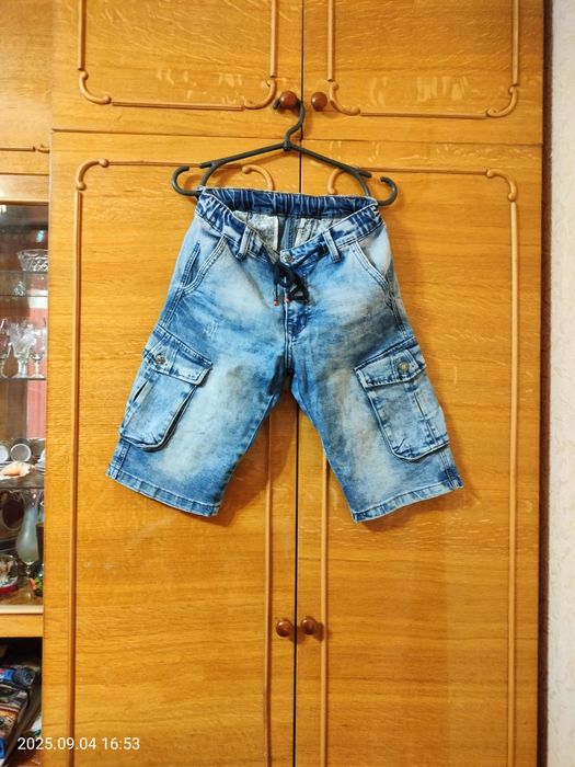 джинсові шорти чоловічі
