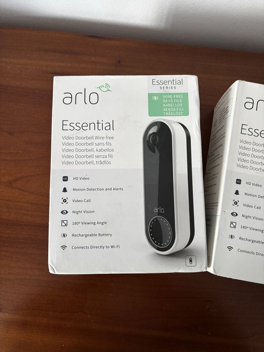 Arlo Essential Campainha sem Fios SELADAS