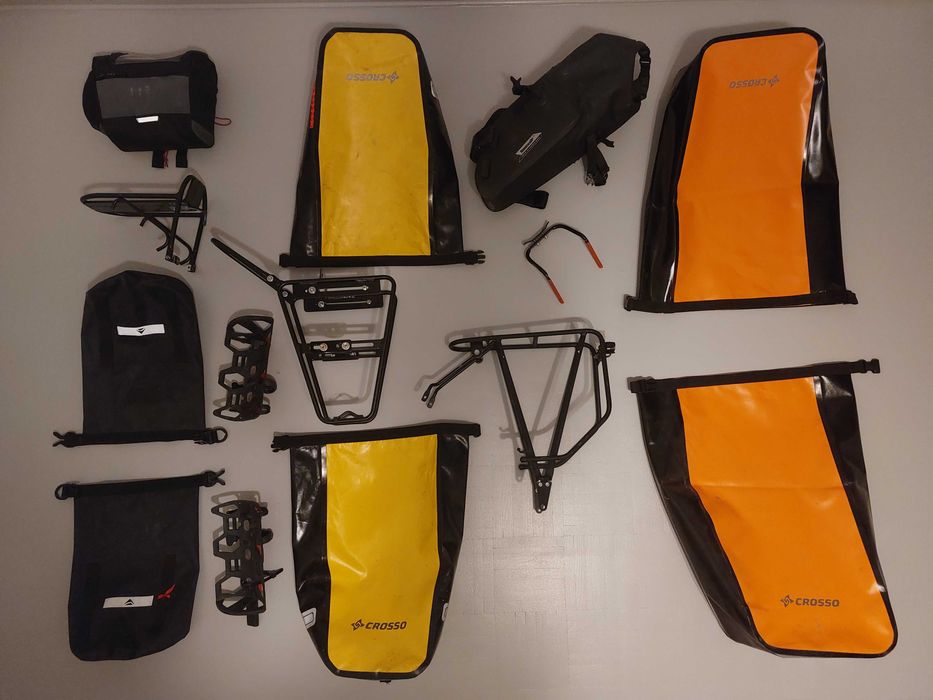 Sakwa, torba, worek, bagażnik rowerowy WYNAJEM