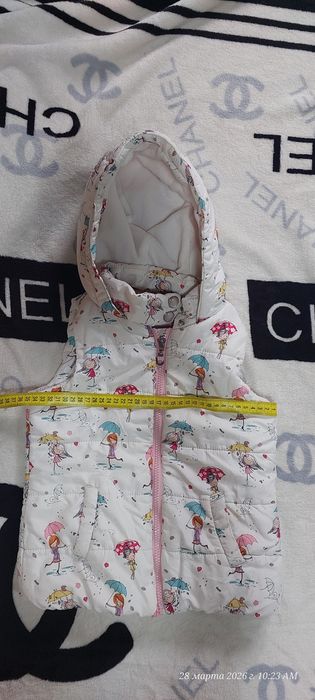 Жилетка на девочку 4-5 лет