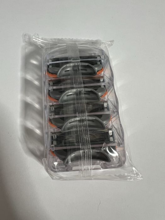 Набір 11 шт леза для бриття нові