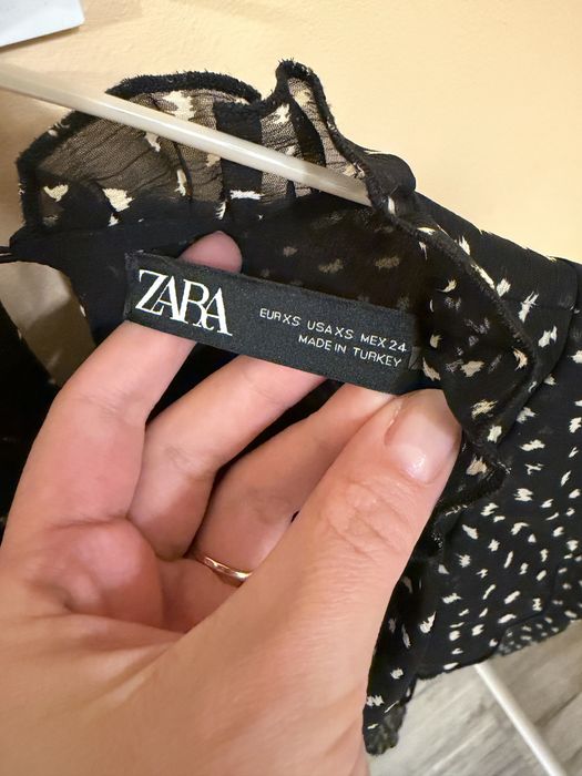 Sukienka Zara czarna