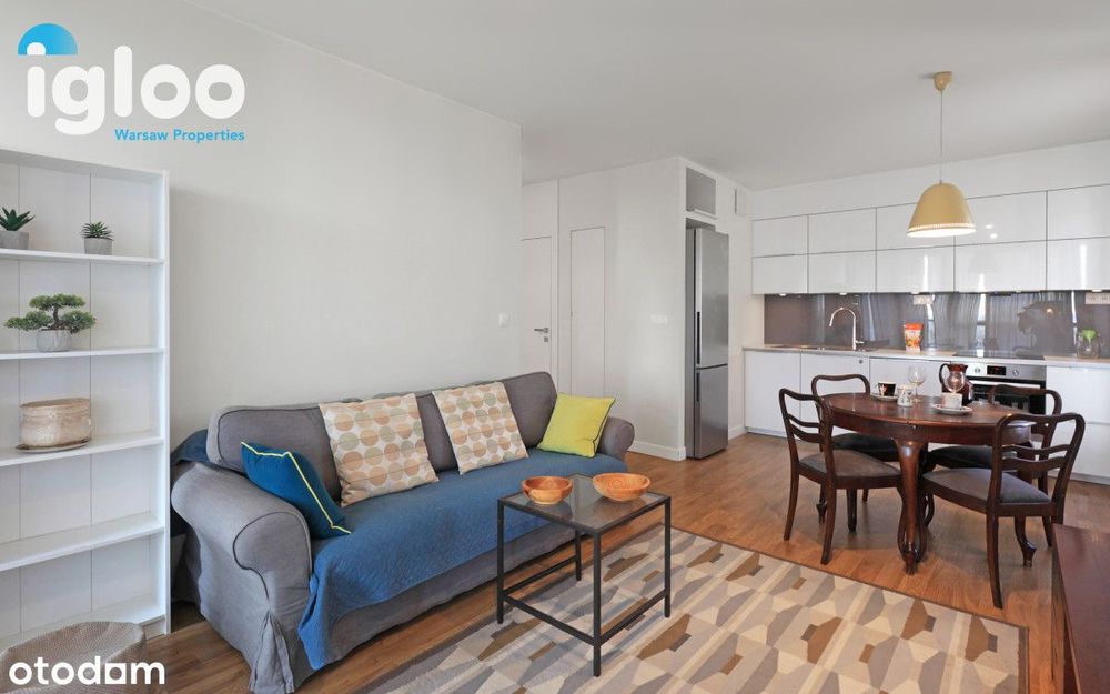 2 pokoju| balkon| Pet Friendly| garaż| blisko parku