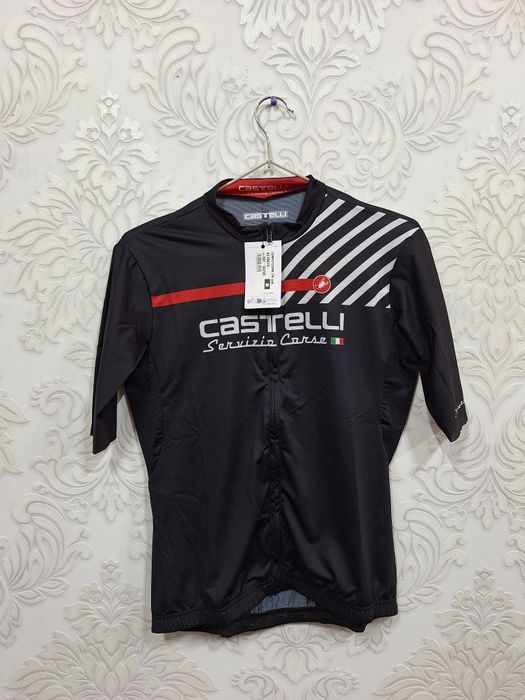 Koszulka rowerowa CASTELLI COMPETIZIONE 2W damska M kolarska szosowa