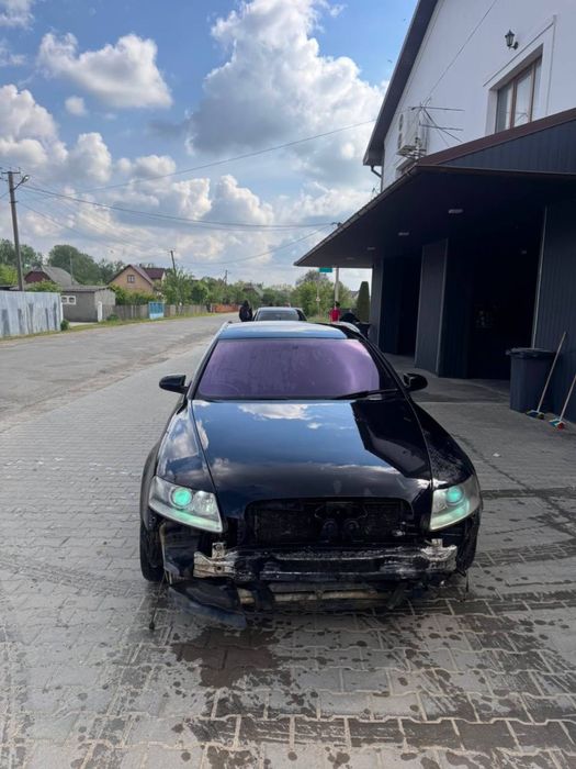 Audi a6 c6 3.0d кпп автомат на ходу 2000€