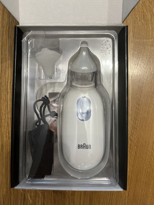 Aspirator elektryczny Braun