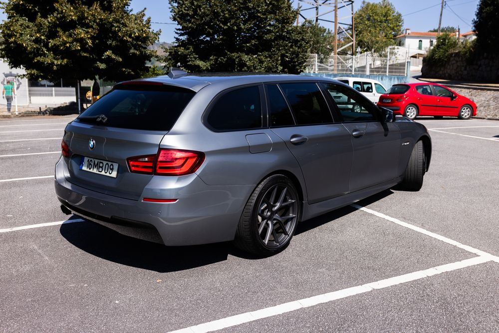 BMW 520d 184cv Cx.Auto - Pack M | Full Extras — photo 3