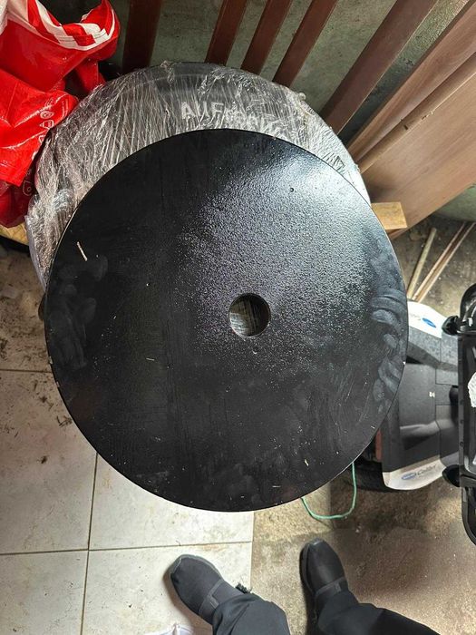 Discos de aço de 20 kg