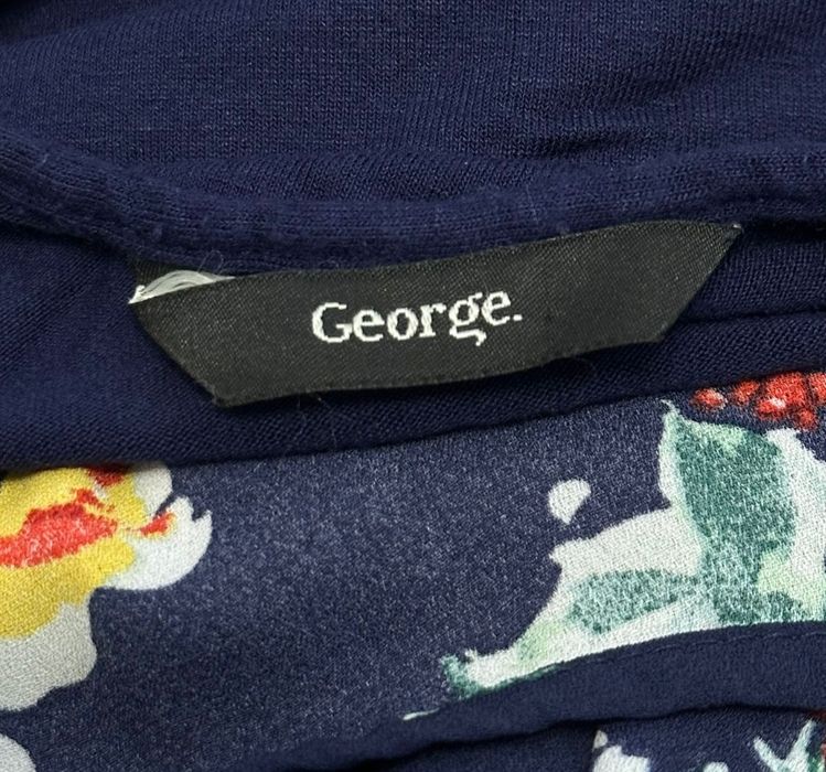 Bluzka damska George S w kwiaty
