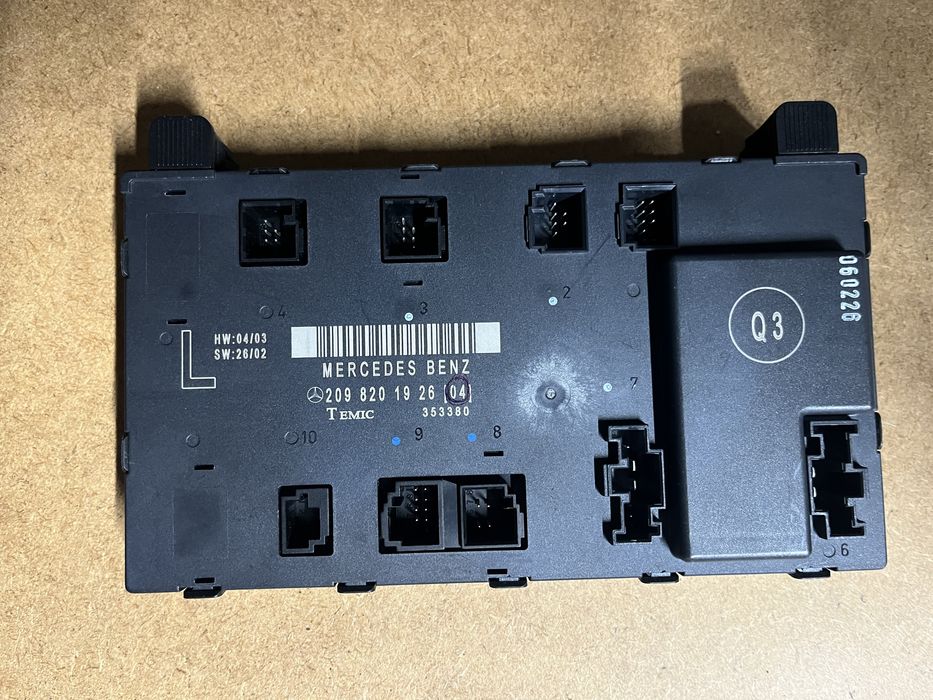 Módulo Eletrónico Mercedes Benz CLK