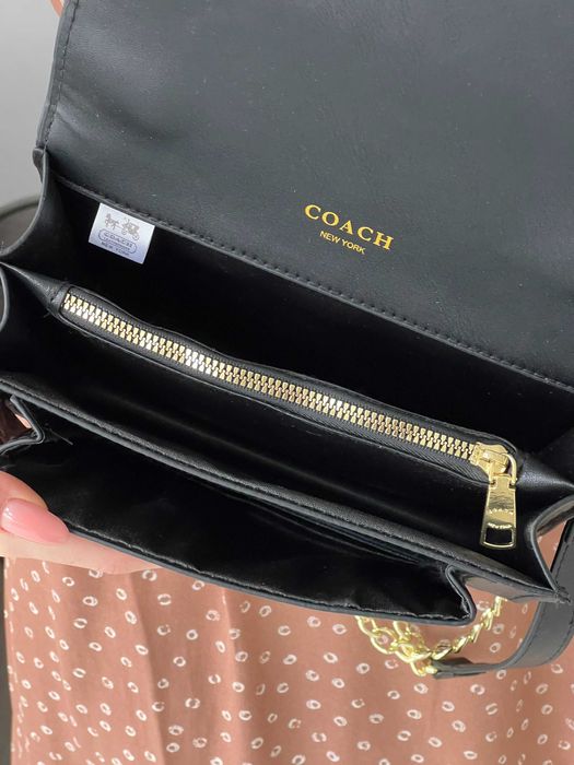 Сумка COACH | Сумка коач | Жіноча сумка Coach через плече