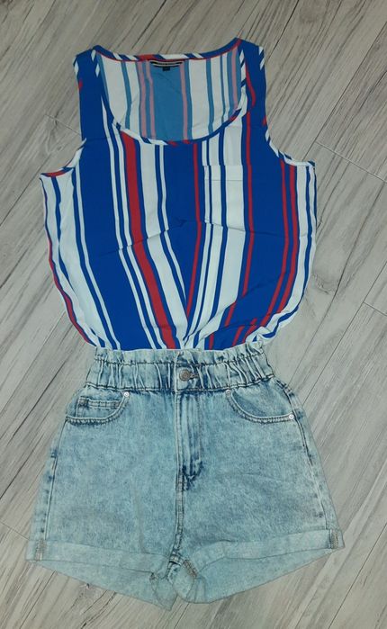 Bluzka Tommy Hilfiger r.XS-S nowa