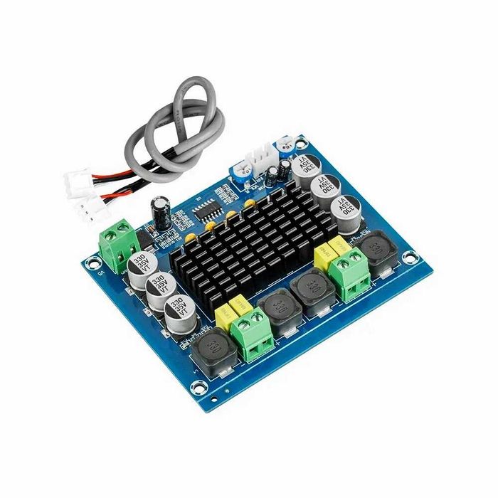 Цифровий стерео підсилювач НЧ на TPA3116D2 2х50 Вт