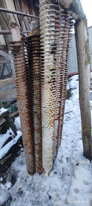 Grzejniki, 13 szt . 1.5 m długie