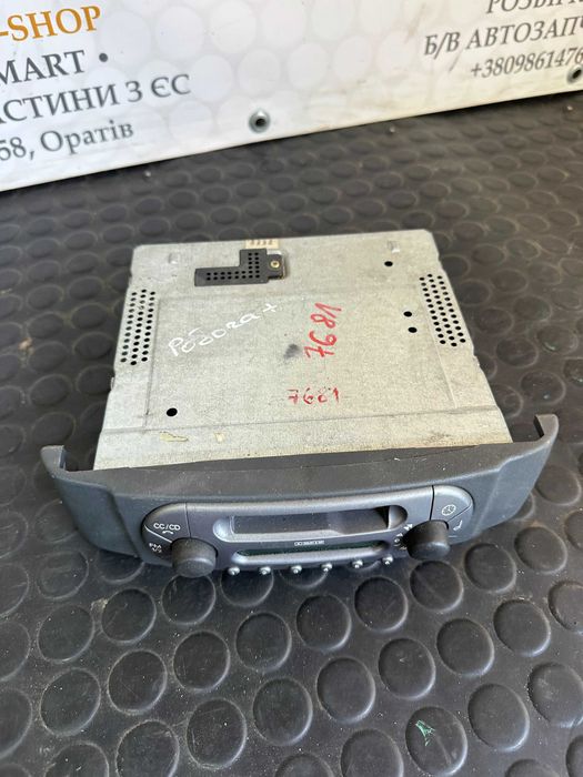 Магнітола радіо оригінал Smart Fortwo 450 1998-2007 з кодом