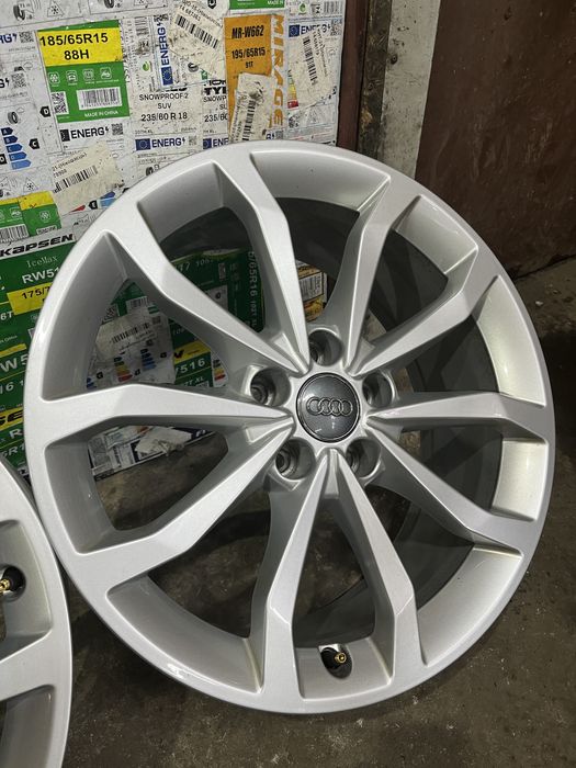 DL312 оригінал литі диски audi r18 5/112 7,5j et39 ауді vw skoda