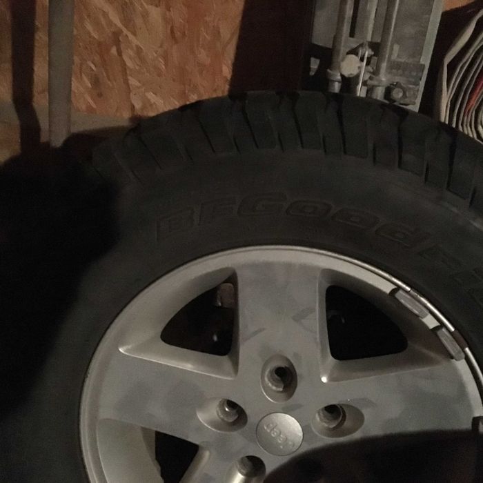 Wrangler felgi   Plus opony