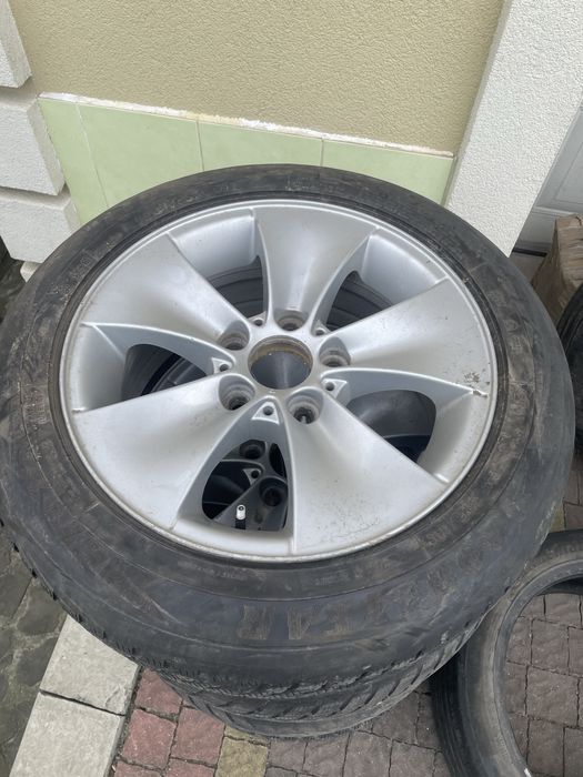 Колеса в зборі 5*120*16 bmw vivaro trafic