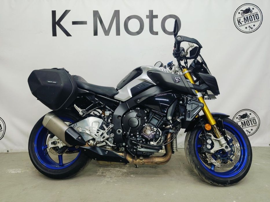 Yamaha MT MT-10 SP MT10SP Ohlins Gwarancja Warszawa K-Moto
