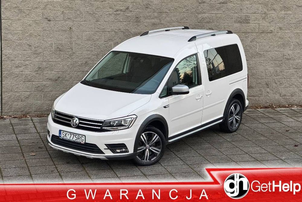 Volkswagen Caddy ALLTRACK 2.0 TDI 150Ps_DSG_Polski Salon_Jeden Właściciel_Bezwypadkowy