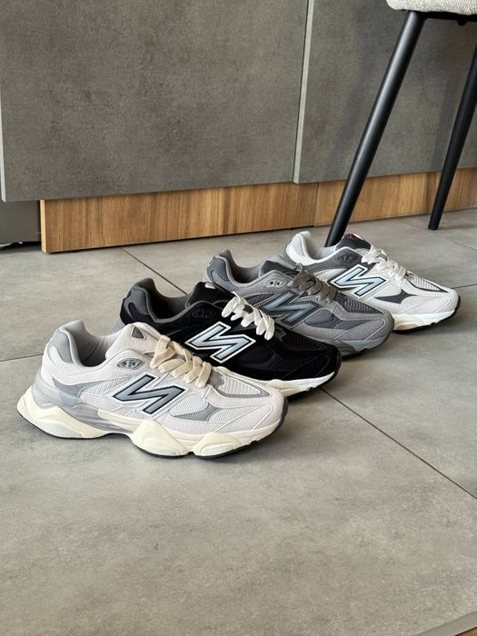 Жіночі кросівки 9060 Топ 36 -41 сірий + білий Н