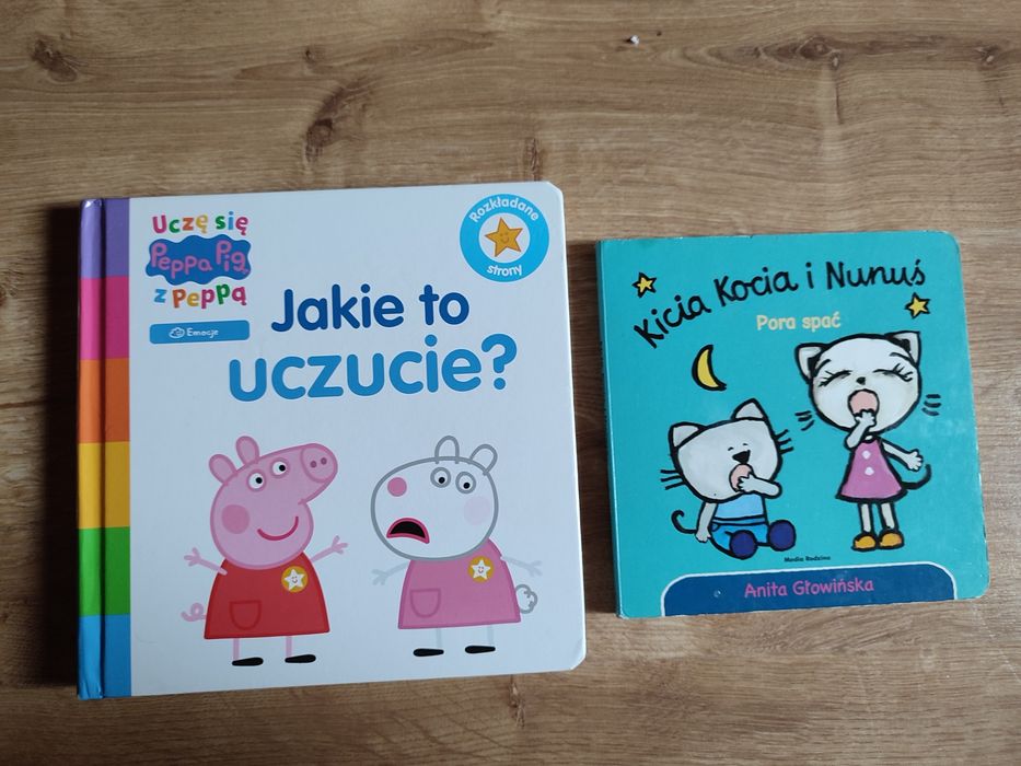 Świnka Peppa : Jakie to uczucie + Kicia Kocia i Nunuś : Pora spać